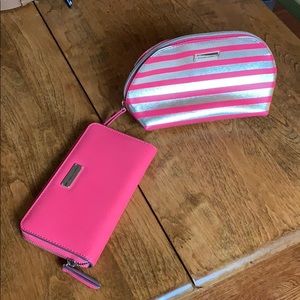 New York and Company Make-up bag and wallet